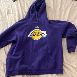 youth XL (14/16) lakers sweatshirt